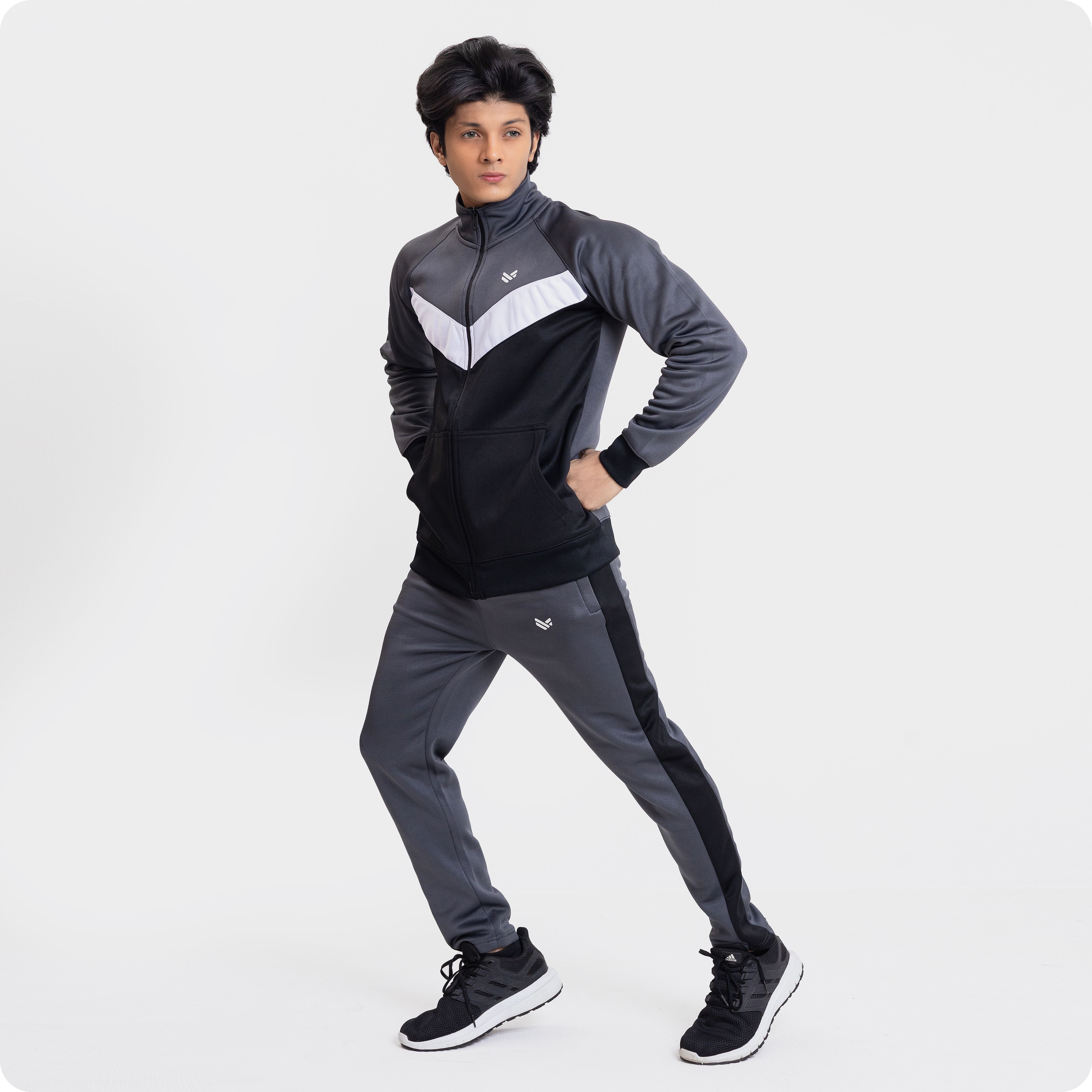 Aero Mountain Tracksuit in Polyester Fleece